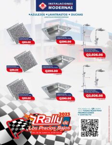 versión demo volante publicitario para instalaciones modernas