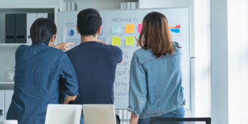 creative-agency-business-brain-storm-meeting-presentation-team-discussing-roadmap-to-product-launch-presentation-planning-strategy-new-business-development