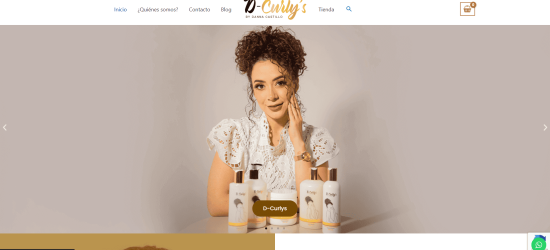 d-curlys by danna castilo tienda en línea de productos para el cabello