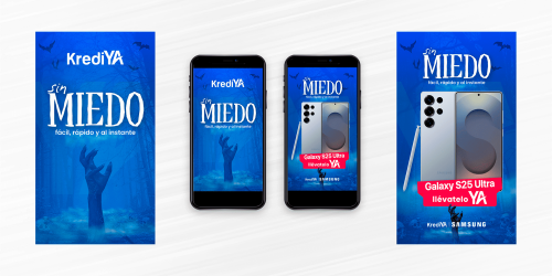 demos historias campaña halloween crediya