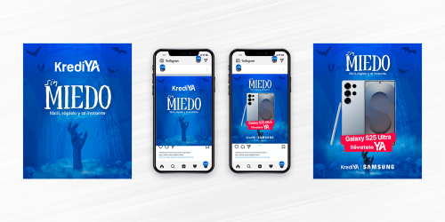 demos post campaña halloween crediya