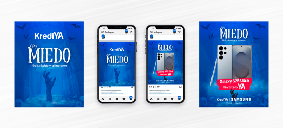 demos post campaña halloween crediya