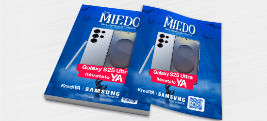 demos volantes campaña halloween crediya