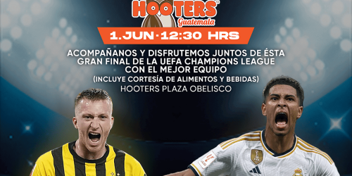 invitacion-activación en hooters con locución en vivo para aumentar el tráfico de usuarios en el lugar