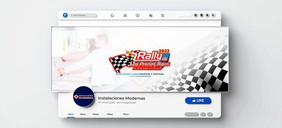 montaje de camapaña demo para instalaciones modernas