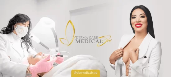 portada de redes sociales para dc medical spa