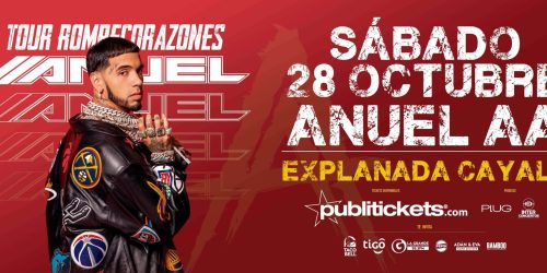 unipolar 15x6m campaña por concierto anuel aa