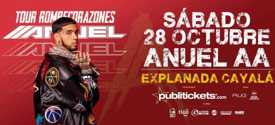 unipolar 15x6m campaña por concierto anuel aa